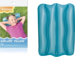 Oppustelig pude 38 x 25 cm blå Bestway