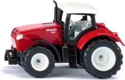 Rød traktor Mauly X540
