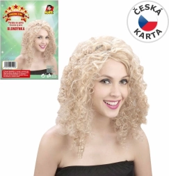 Blond paryk