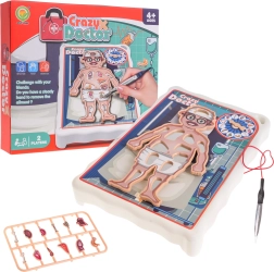 Færdighedsspil Skør Læge for børn 4+