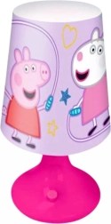 Bordlampe Peppa Pig - 1 stk.
