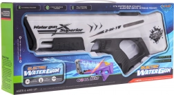 Elektrisk vandpistol med lys 2-i-1 – sort