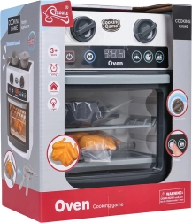 Interaktiv børneovn med lys og lyde + tilbehør