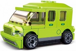 Sluban Power Bricks optræks elektrisk køretøj nr. 8