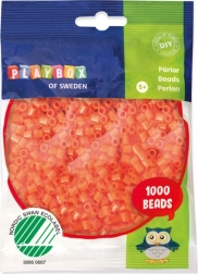 Strygeperler - orange