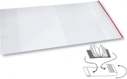 Universel selvklæbende omslag