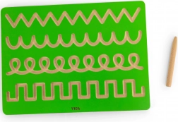 VIGA grafomotorisk tavle til skrivning og mønstre