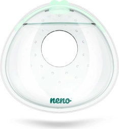 Neno Claro brystmælkopsamlere til bh med etui, 2 × 40 ml