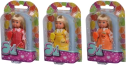 Dukke Evi Love Frugtis, 3 varianter