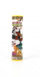 Bondegårdsdyr – sæt med 12 figurer