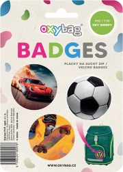 Sæt med udskiftelige badges OXY Sherpy Sport