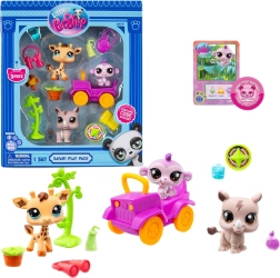 Littlest Pet Shop Safari-sæt – figurer og tilbehør