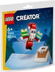Lego Creator – Julemanden og jule skorsten