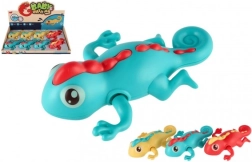 Plastisk kamæleon med optræk til vand for børn