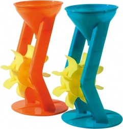 Androni farvet vandmølle til børn