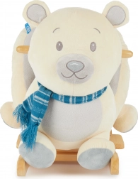 bieco gyngehvid isbjørn lars med sikkerhedssæde