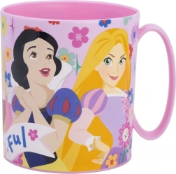 Plastkrus 390 ml DISNEY PRINSESSER – lyserød