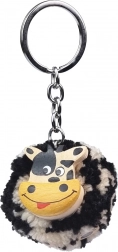 Trænøglering med pompon ko