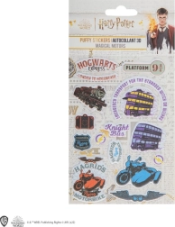 Harry Potter 3D klistermærker Magisk