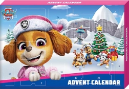 Adventskalender PAW PATROL til piger