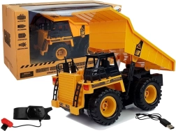 Fjernstyret tiplastbil med gestusstyring 1:22