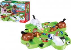 Færdighedsspil til bordet SULTNE DYR – farm og kugler