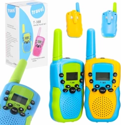 Børnewalkie-talkies - 2 stk.