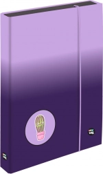 Boks til hæfter A4 Jumbo OXY NEXT Ombre Purple