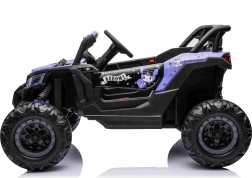 Elektrisk børnebuggy 4x4 KUROMI – lilla