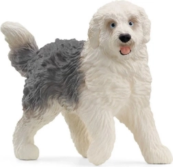 Figur af old english sheepdog