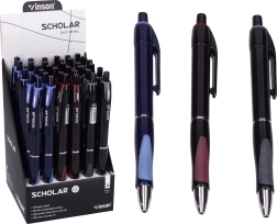 Kuglepen 0,7 mm med hybridblæk