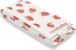 Rejseskiftemåtte New Baby Basic Strawberry