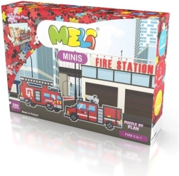 Byggesæt meli minis fire 2-i-1 – 500 dele