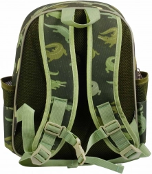 A Little Lovely Company børnehaverygsæk – Krokodille