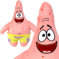 Plysset Patrick fra serien SvampeBob Firkant, 33 cm