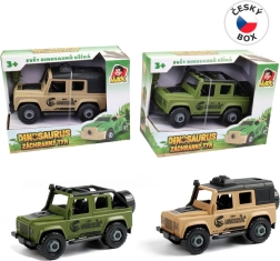 Plastbil Jeep CITY COLLECTION 16 cm