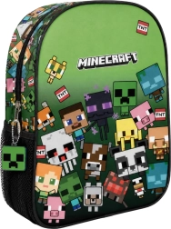 Minecraft børne-rygsæk grøn 30 cm