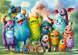 Cherry Pazzi puslespil Sig ost! 500 brikker