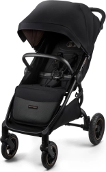 Kinderkraft sportsklapvogn Mitzy Air Black med oppustelige hjul
