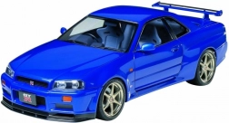 Plastikmodel af Nissan Skyline GT‑R V
