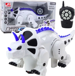 Intelligent RC robotdinosaur Triceratops