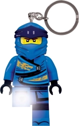 Lego Ninjago Legacy Jay lysende nøglering