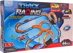 Racerbane med høj fart