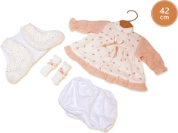 Dukketøj til LLORENS 42 cm – 4-delt sæt