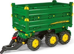 Rolly Toys tipvogn John Deere med 3 aksler