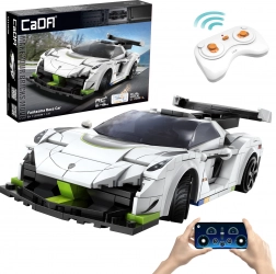 Byggesæt CaDA RC racerbil FANTASMA Race Car 1:20, 322 dele, Dual Mode