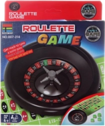 Roulette i æske – selskabsspil for børn og voksne