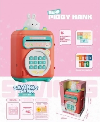 Sparegris-sikring kanin