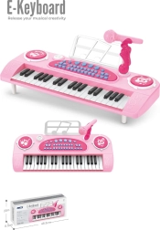 Elektronisk orgel Bontempi til børn, 31 tangenter, lyserød