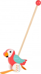 Small foot skubbepapegøje Lori – træskubber til de første skridt